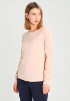 Женский свитер, персиковый